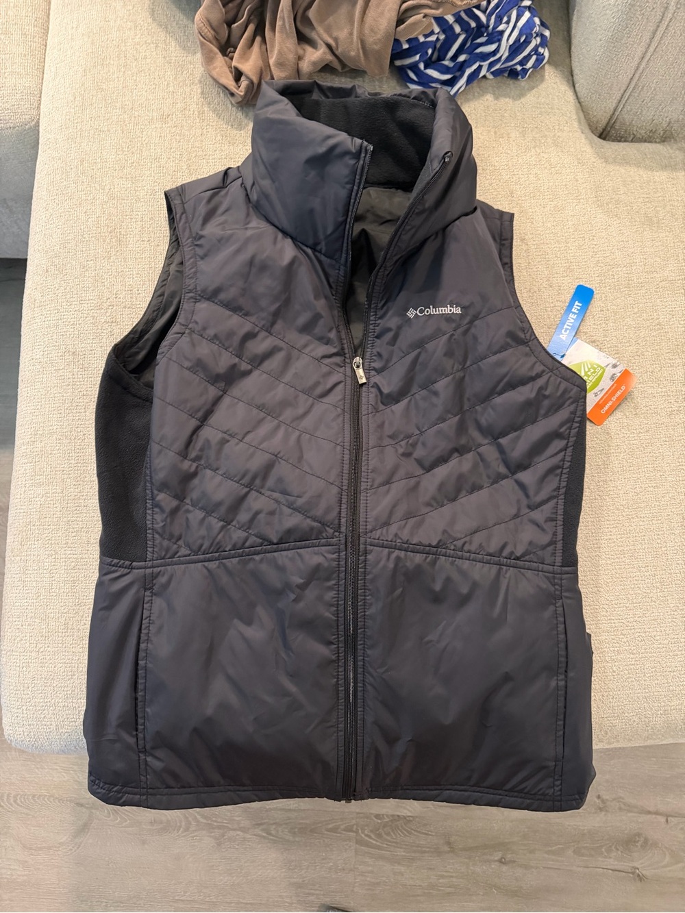 Columbia Women’s Black Quilted Insulated Vest